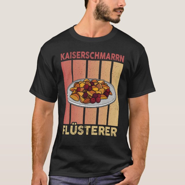 Kaiserschmarrn Pancakes Sweets Cuisine Austria_7 T Shirt (Framsida)