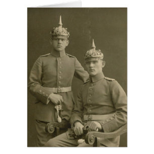 Kaiser'sens pojkar hälsningskort