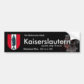 Kaiserslautern 3 bildekal
