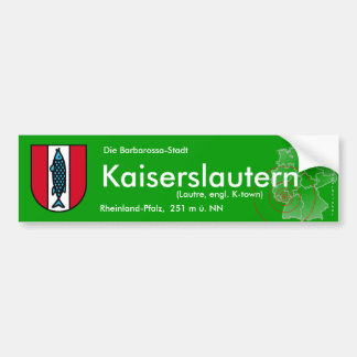 Kaiserslautern 4 bildekal