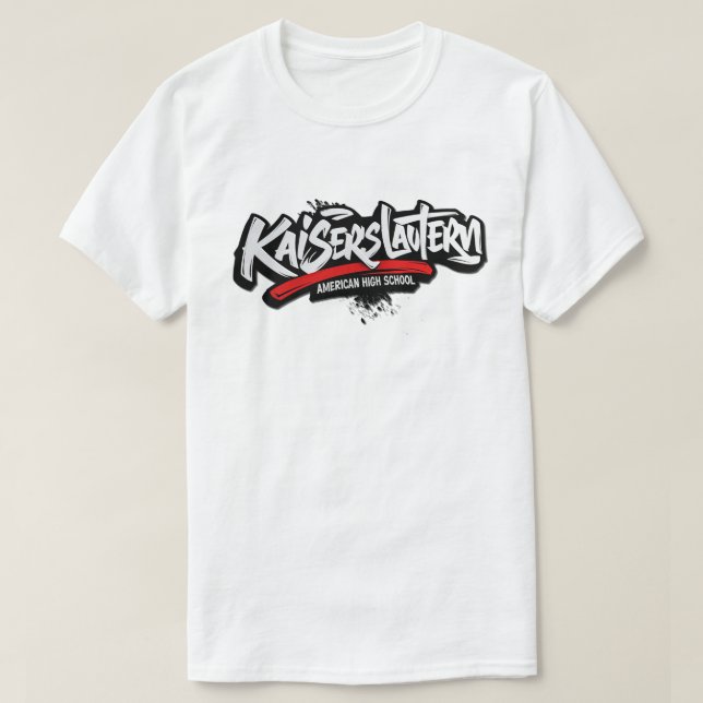 Kaiserslautern American High School T Shirt (Design framsida)