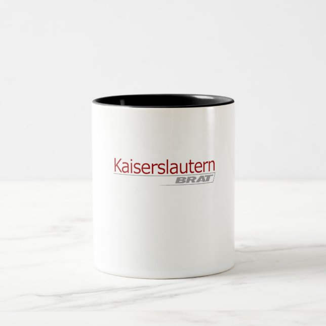 Kaiserslautern Brat - Kaffe Mugg - 101005 (Center)
