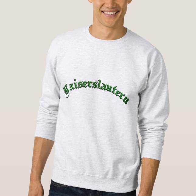 Kaiserslautern Lång Ärmad Tröja (Framsida)