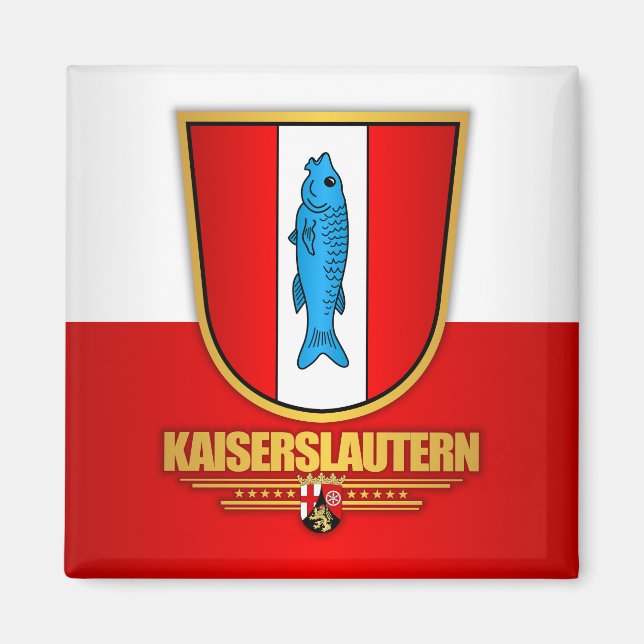 Kaiserslautern Magnet (Framsidan)
