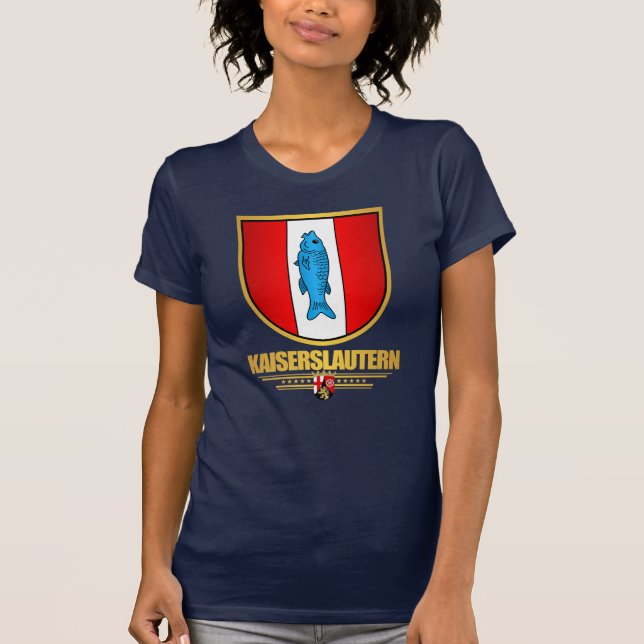 Kaiserslautern T Shirt (Framsida)