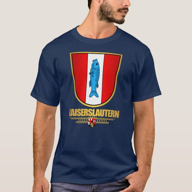 Kaiserslautern Tee Shirt (Framsida)