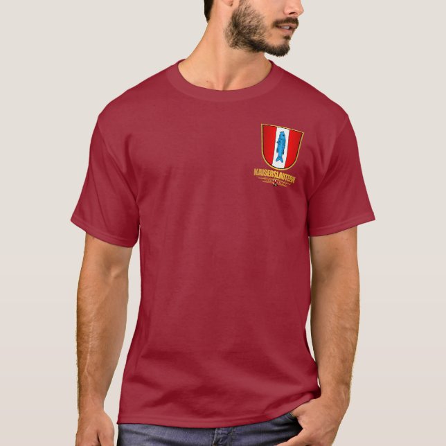 Kaiserslautern Tee Shirt (Framsida)