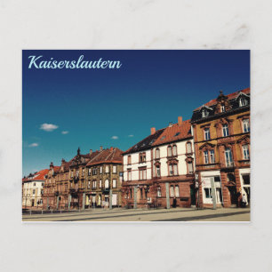 Kaiserslautern, Tyskland Vykort