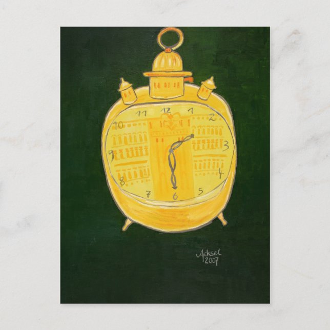 Kaiserzeit Vykort (Framsida)