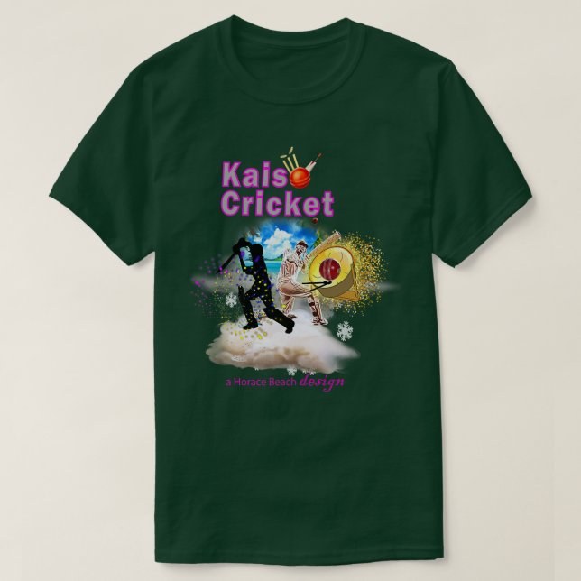Kaiso Cricket, Cricket T Shirt (Design framsida)