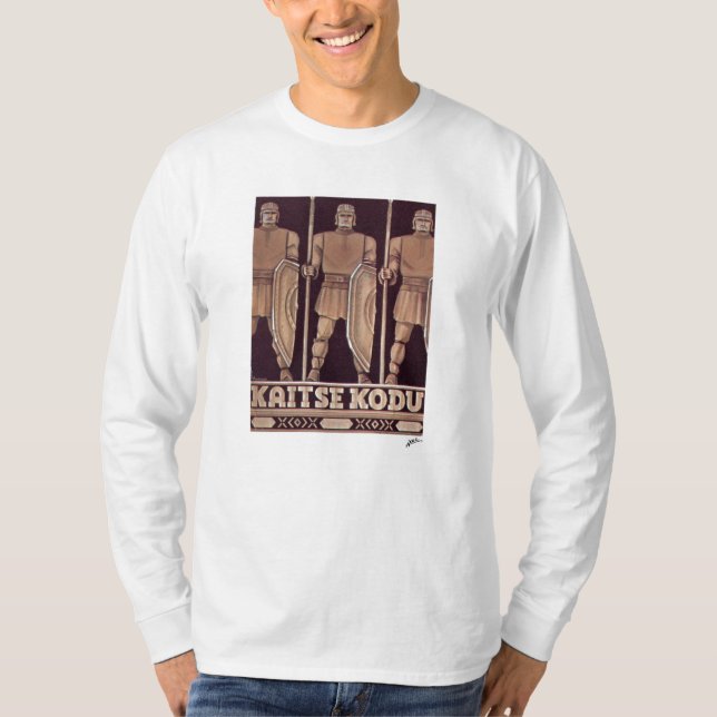 Kaiste Kodu T-tröja T Shirt (Framsida)