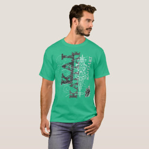 Kaitiaki - Maori förmyndare (silverhandstil) T-shirt