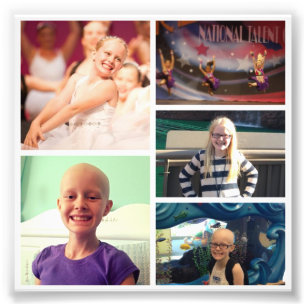 Kaitlins fotoCollage Fototryck