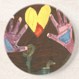 Kaitlyn RÄCKER Art1569a1a de MUSEUMZazzle gåvorna Underlägg Sandsten