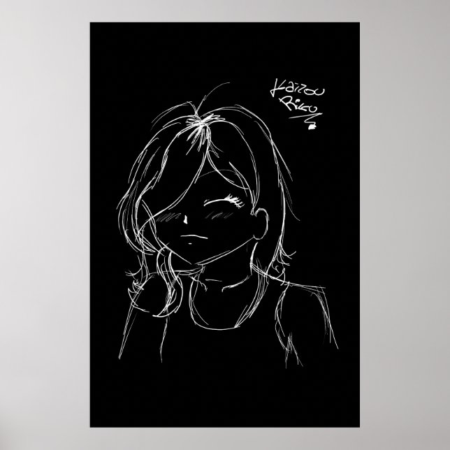 Kaitou Riku Poster (Framsidan)