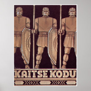 Kaitse Kodu affisch