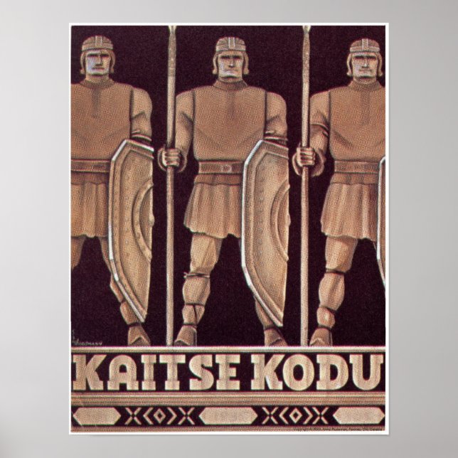 Kaitse Kodu Poster (Framsidan)