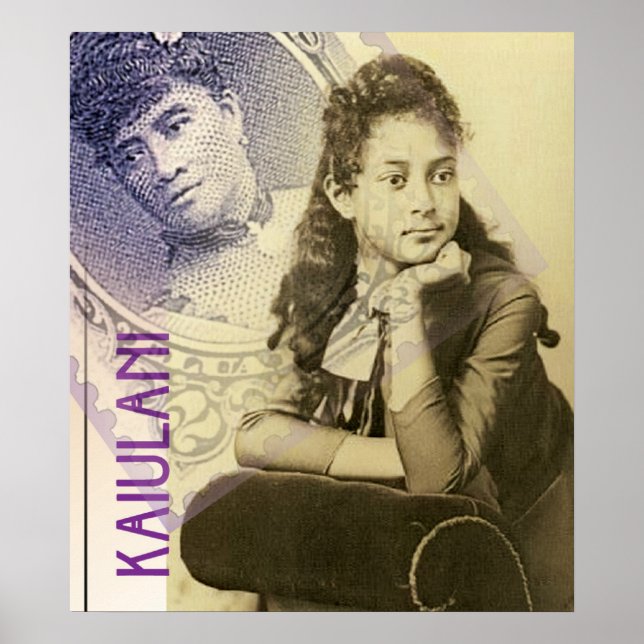Kaiulani Poster (Framsidan)