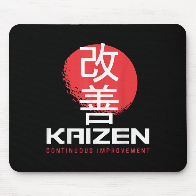 Kaizen Continuous Improvement Kai Zen Japanmos Musmatta (Framsidan)