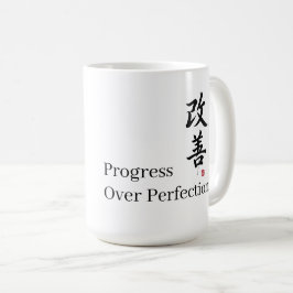 Kaizen: Framsteg framför perfektion Kaffemugg