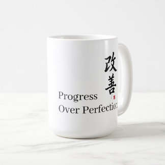Kaizen: Framsteg framför perfektion Kaffemugg