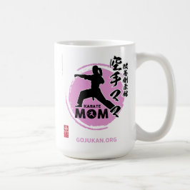 Kaizen Gojukan Karate Mamma Coffee Mugg (Rosa)