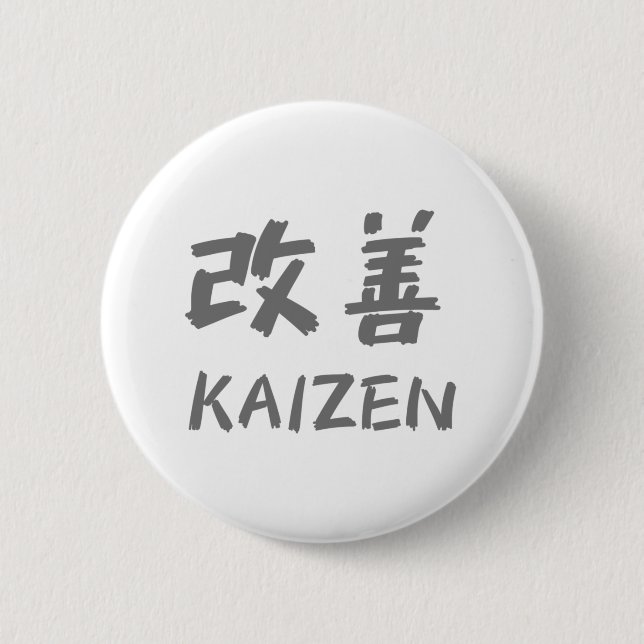 Kaizen Knapp (Framsida)