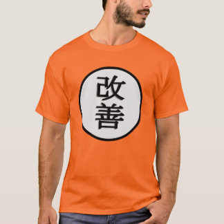 Kaizen (med vit bakgrund) t shirt