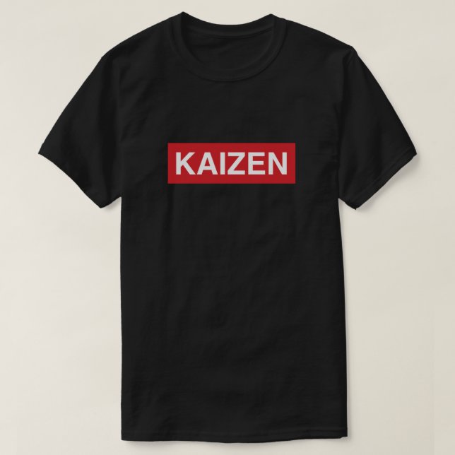Kaizen Premium T-Shirt.png T Shirt (Design framsida)