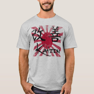 Kaizen - Retro stil T Shirt