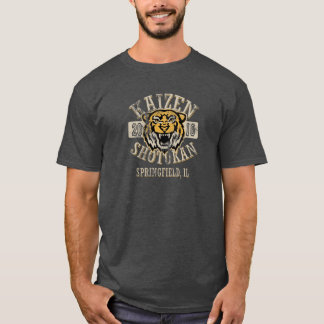 Kaizen Shotokan högskola Tee Shirt