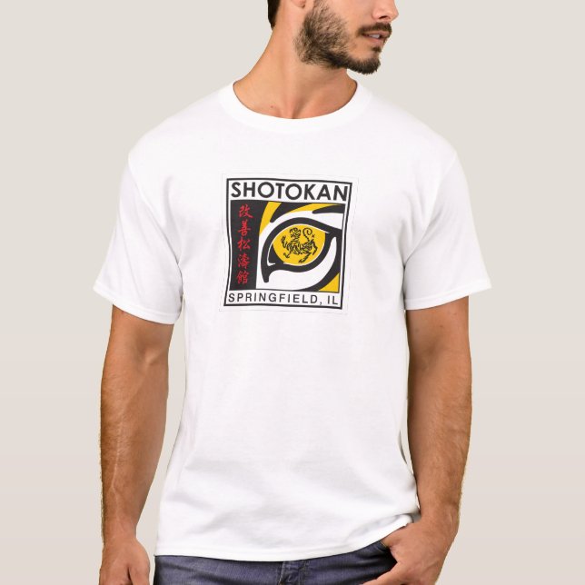 Kaizen Shotokan T-shirt (Framsida)
