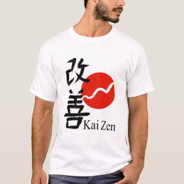 Kaizen – Small Steps, Big Change T Shirt