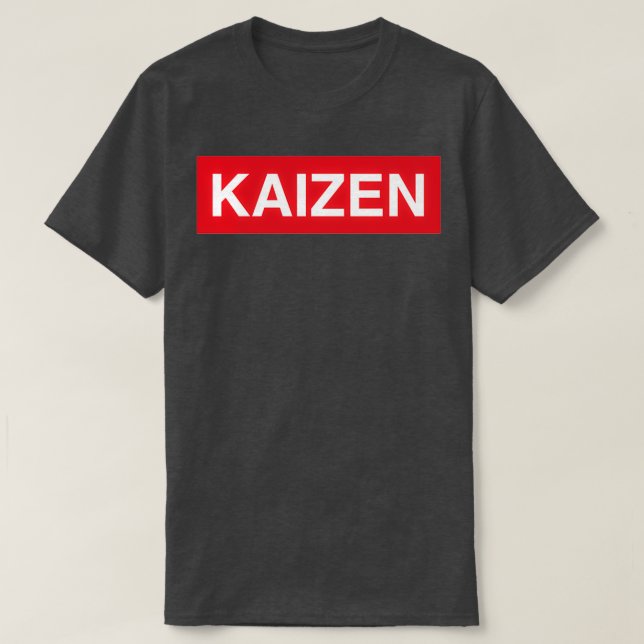 Kaizen T Shirt (Design framsida)