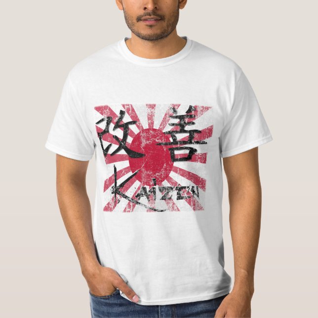 Kaizen T-shirt (Framsida)