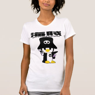 Kaizoku pingvin t-shirt