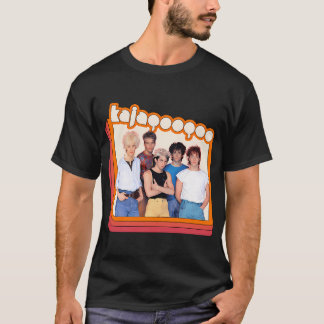 Kajagoogoo - 80-tals engelskt poprockband t shirt