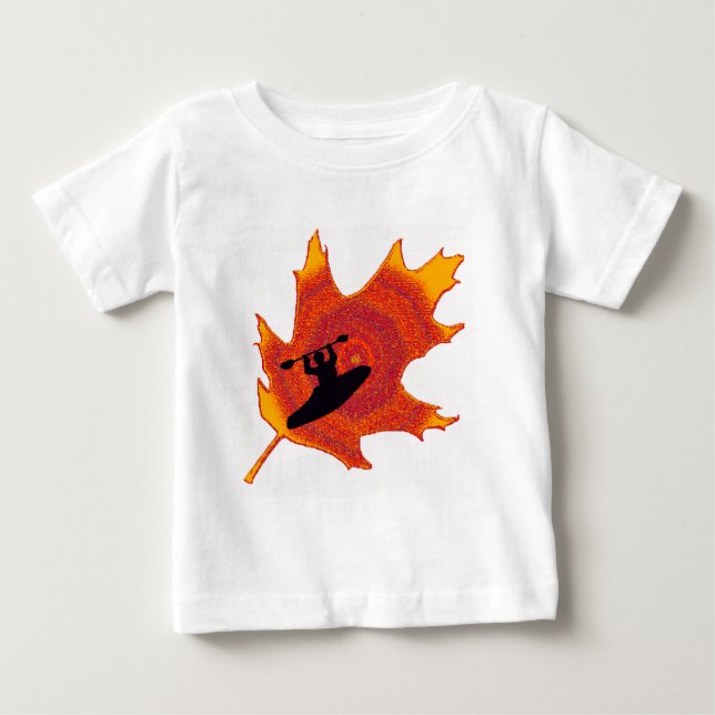Kajak alla Oaks Tee Shirt (Framsida)