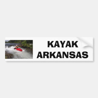 Kajak Arkansas Bildekal