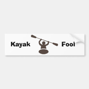 Kajak Bildekal