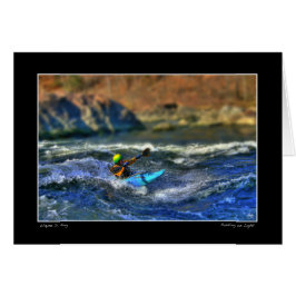 Kajak Hälsningskort