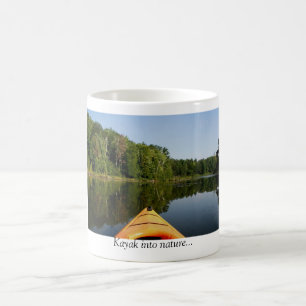 Kajak in i naturen… kaffemugg