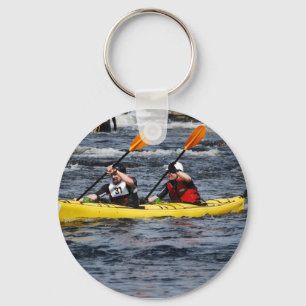 Kajak Keychain - 1 Nyckelring
