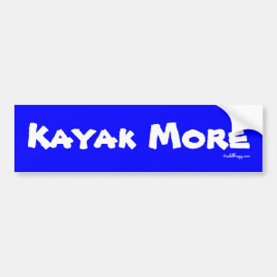 KAJAK MER bildekal