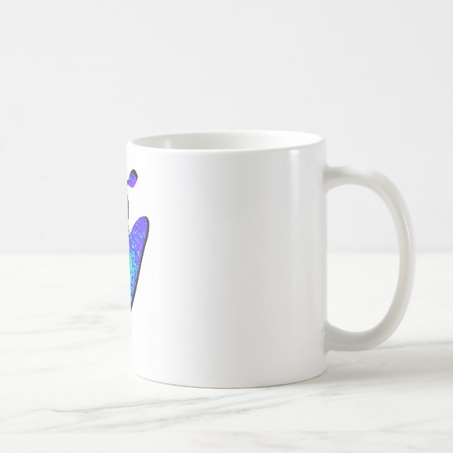 Kajak oss som ÄR GALNA Kaffemugg (Höger)
