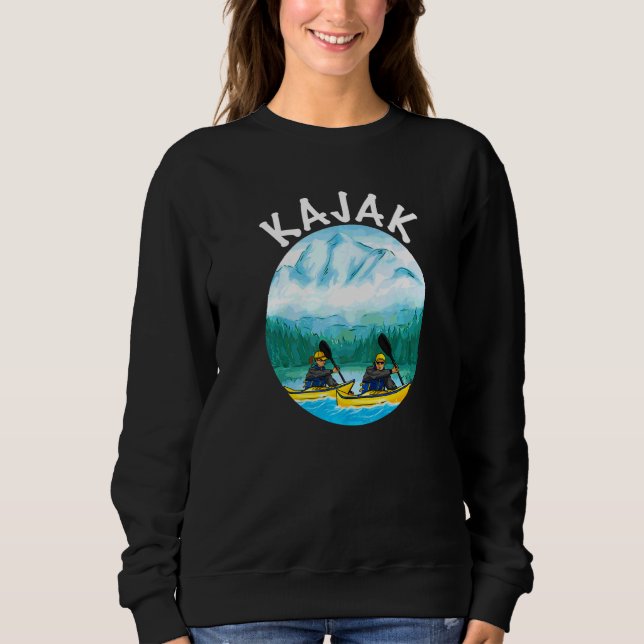 Kajak T Shirt (Framsida)
