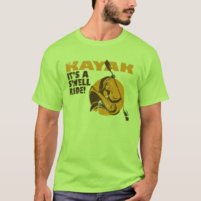 Kajak T-shirt (Framsida)