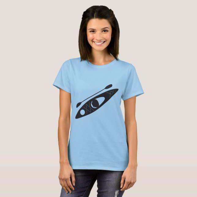 Kajak Tee Shirt (Hel framsida)