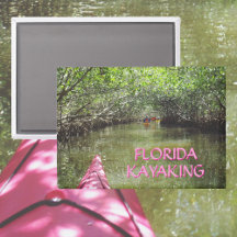 Kajakåkning genom mangrover Florida-äventyr
