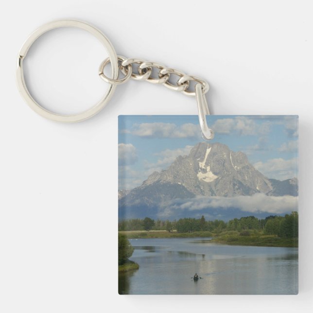 Kajakåkning i Grand Teton National Park (Framsidan)